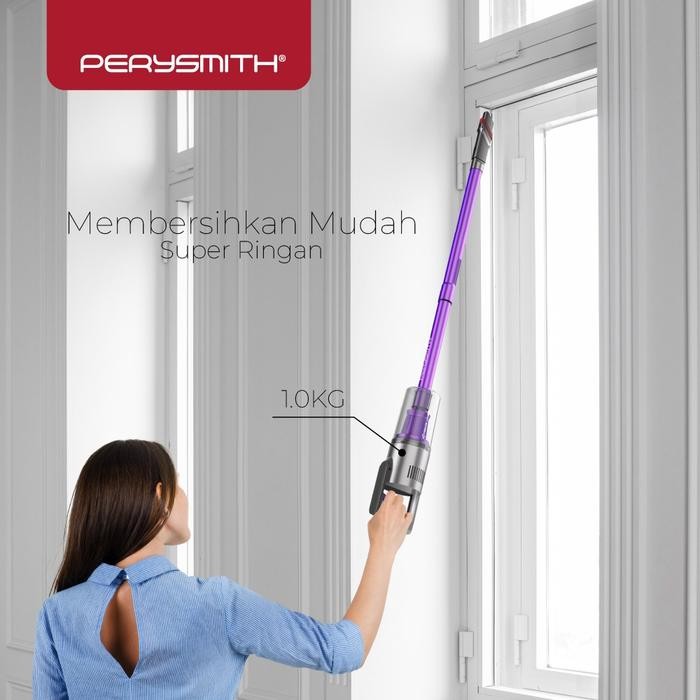TERBARU PERYSMITH X10 LITE HANDHELD VACUUM CLEANER PORTABLE HOME PENYEDOT DEBU PERYSMITH VAKUM