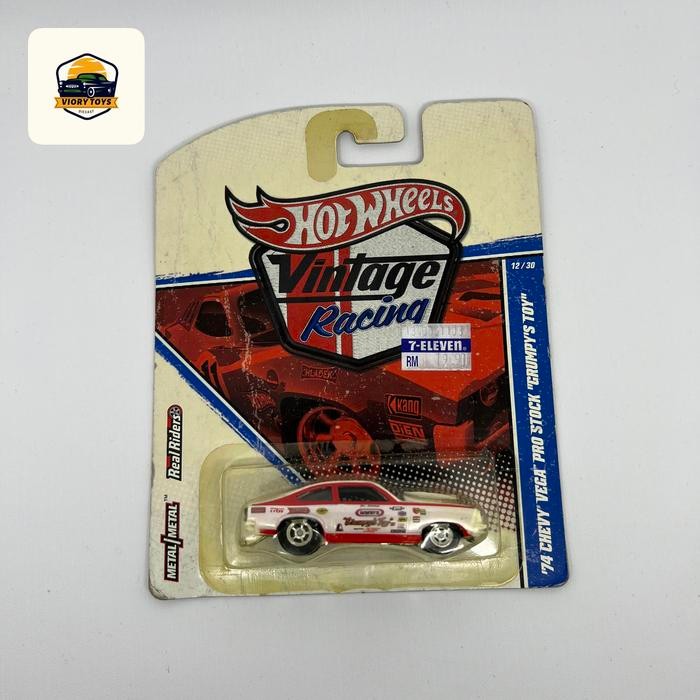 HOTWHEELS VINTAGE RACING KODE 460