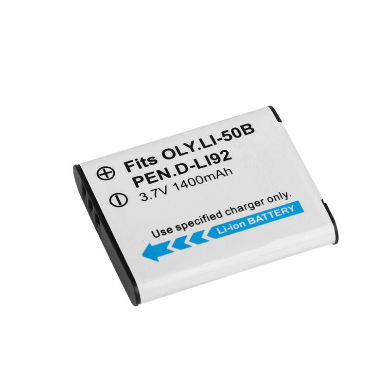 New Li-50B Camera Battery For Olympus MJU Stylus 1010 1020 1030SW SH2 SH25 SP720UZ SP-810UZ SZ10 SZ1