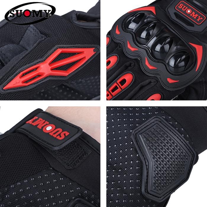 Suomy Su33 Su 33 Glove Sarung Tangan Racing Trail Motocross Touring Promo