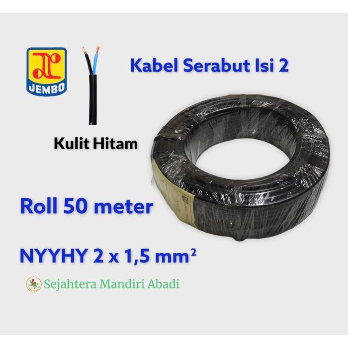 Kabel Nyyhy 2X1,5 Jembo @50M
