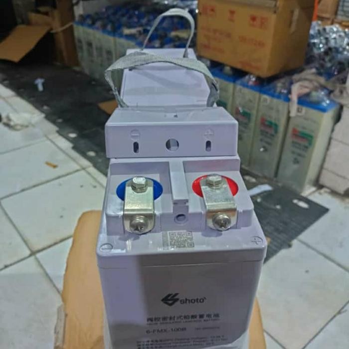 7mu4- Battery Shoto 100Ah Plts New