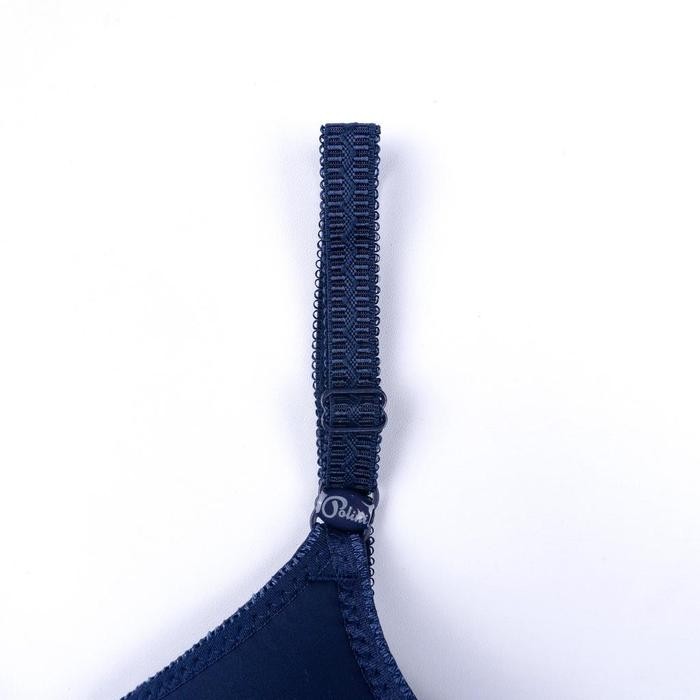 Polini - Pakaian Dalam Bra Push up Wanita BH Kait 2 Tanpa kawat busa tipis CUP A Polini 888