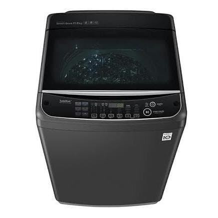 MESIN CUCI LG 12 KG TH2112DSAB lg mesin cuci top loading 12kg th2112