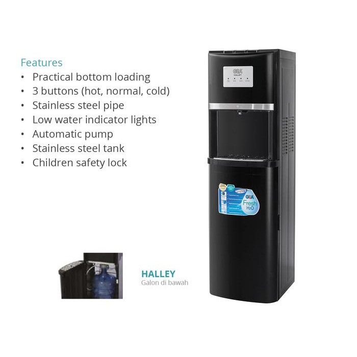 GEA Water Dispenser HALLEY