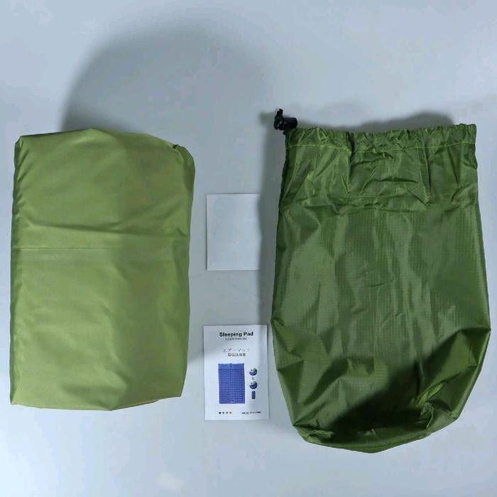 HUANQ Kasur Matras Angin Manual Sleeping Pad Waterproof Double - HQ-200