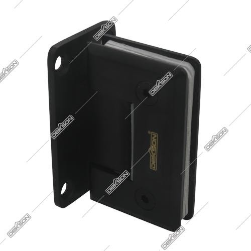 Shower Hinge Dekkson SH 7701 GW Matt Black Hitam