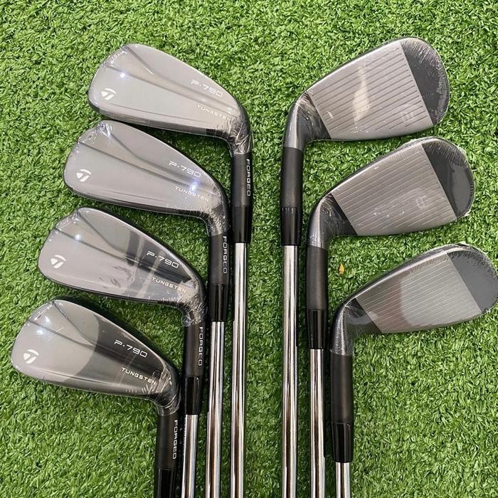 Stick Golf Taylormade P790 Black Limited Iron Set Flex S Promo 