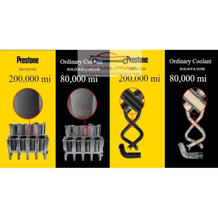 Prestone Dexcool Radiator Coolant Mobil Gm Chevrolet & Wuling & Ford