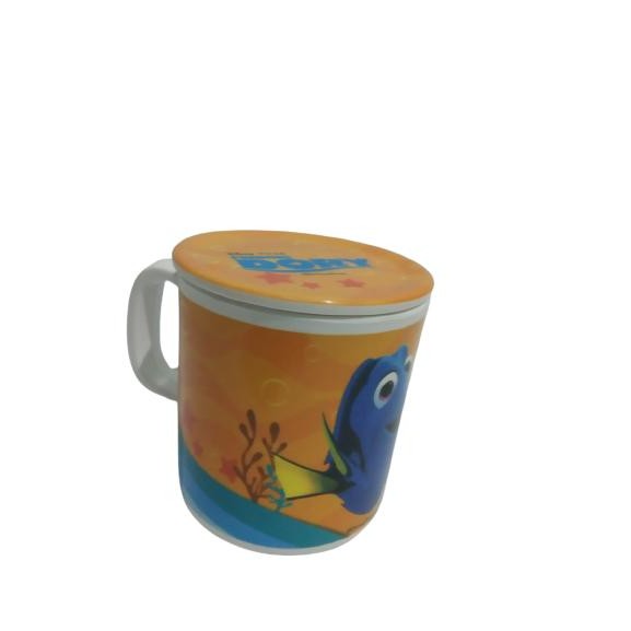 GELAS MUG CANGKIR MELAMIN DORI RAPUNZEL GOLDEN DRAGON