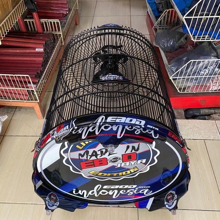 TERMURAH SANGKAR KANDANG MURAI BATU EBOD JAYA PRESCUP BARU NO 2 READY STOCK