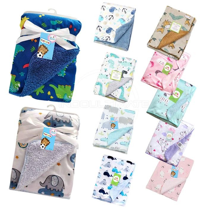 9bqx- Selimut Bayi Perempuan Laki Laki Bs-05 Selimut Model Terbaru Baru Bayi Lembut Bulu