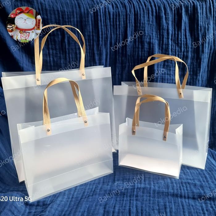 Tas mika doff PP souvenir horisontal