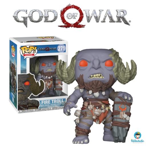 Funko POP Games God of War - Fire Troll #271