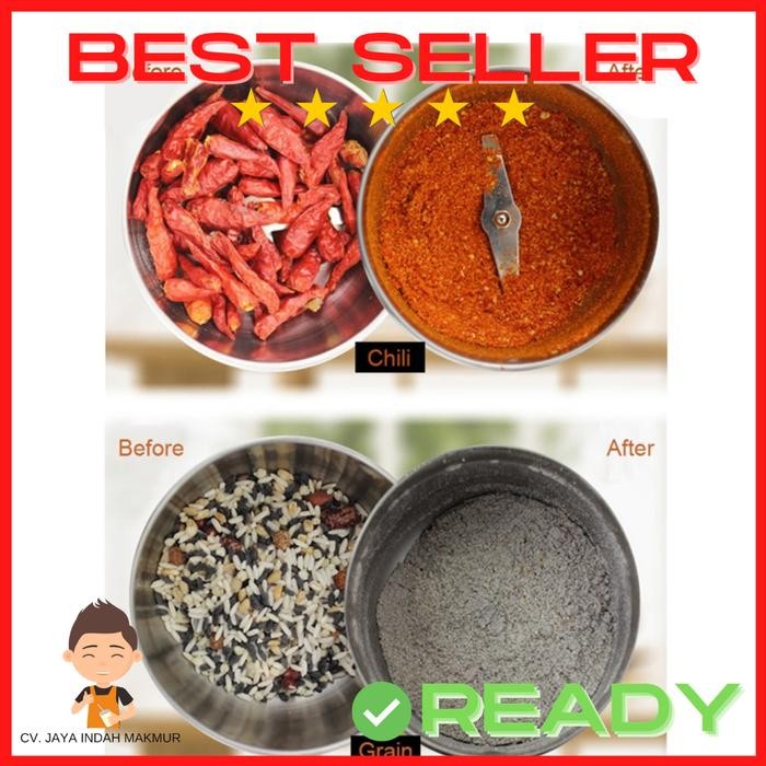 Electric Coffee Grinder Mesin Giling Bubuk Kopi Penggiling Kopi 150W