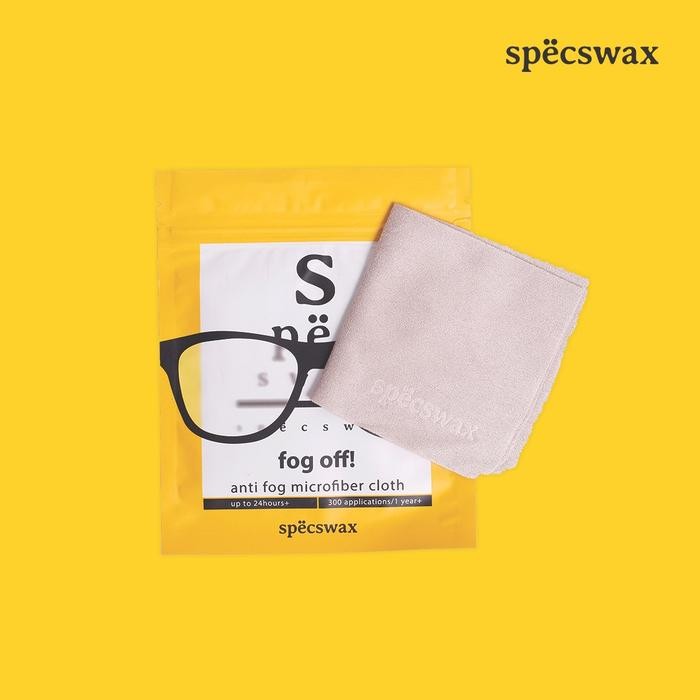 Fog Off - Anti Fog Microfiber Cloth Tbk