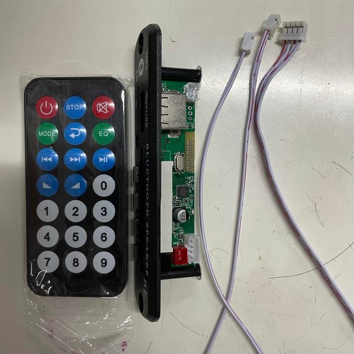 ybmc- Kit Module Mp 3 Player Panjang 12V + Bluetooth