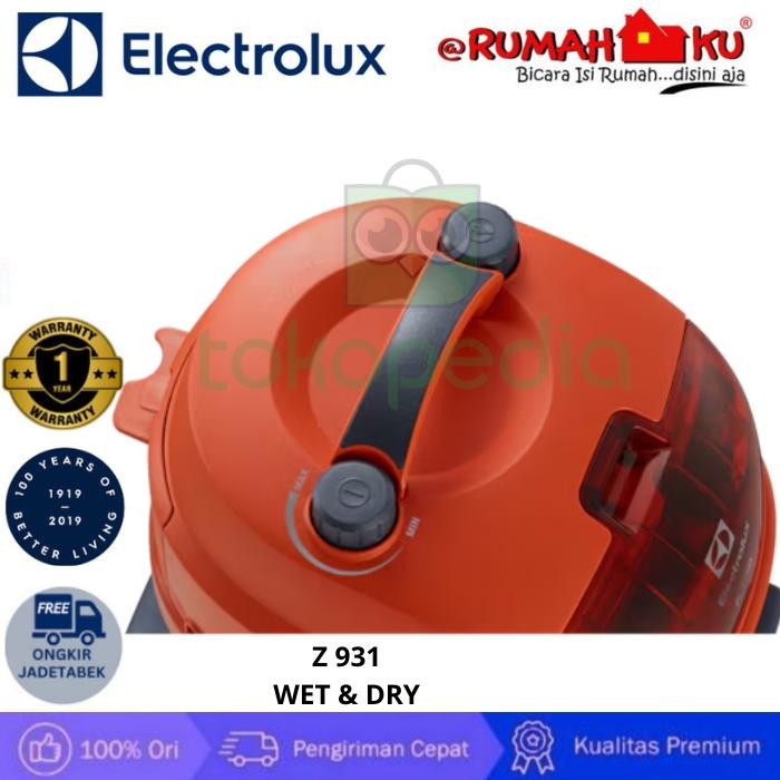 6730- Electrolux Vacum Cleaner Z931 Wet&Dry Z 931