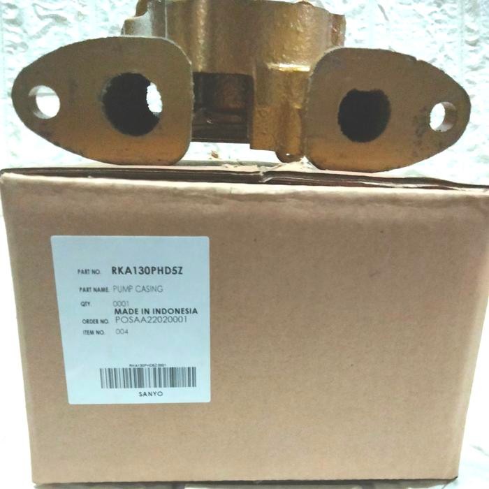 PUMP CASING KEONGAN TYPE P-H130B ORIGINAL POMPA AIR SANYO