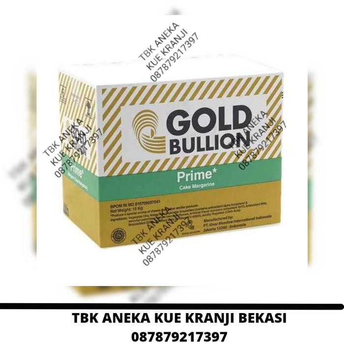 Eat77- Gold Bullion Prime Cake Margarine 1 Kg Repack