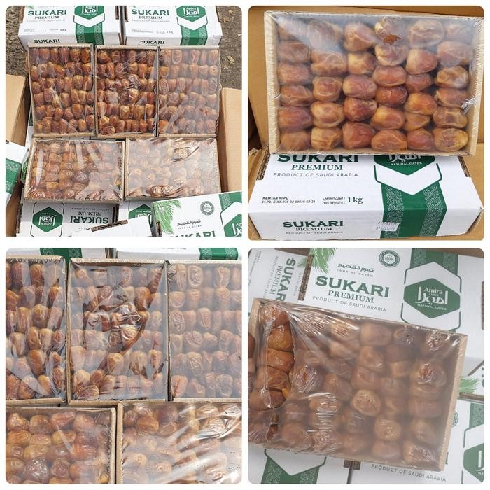 Eat77- Kurma Sukari Premium Amira 1 Kg-Sukari Amira 1 Kg-Kurma Sukari Premium