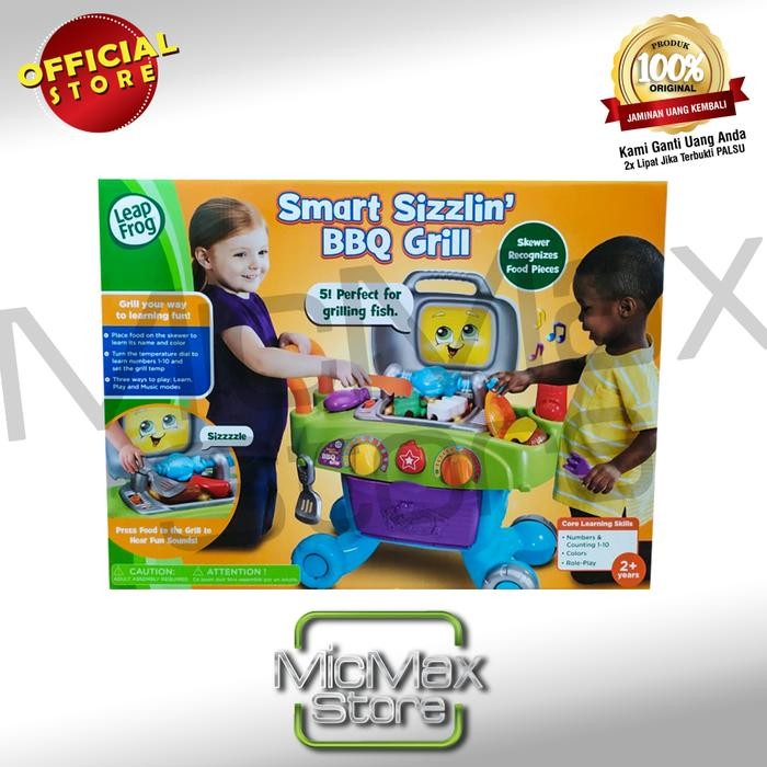 LEAP FROG LEAPFROG SMART SIZZLIN BBQ GRILL KODE 433