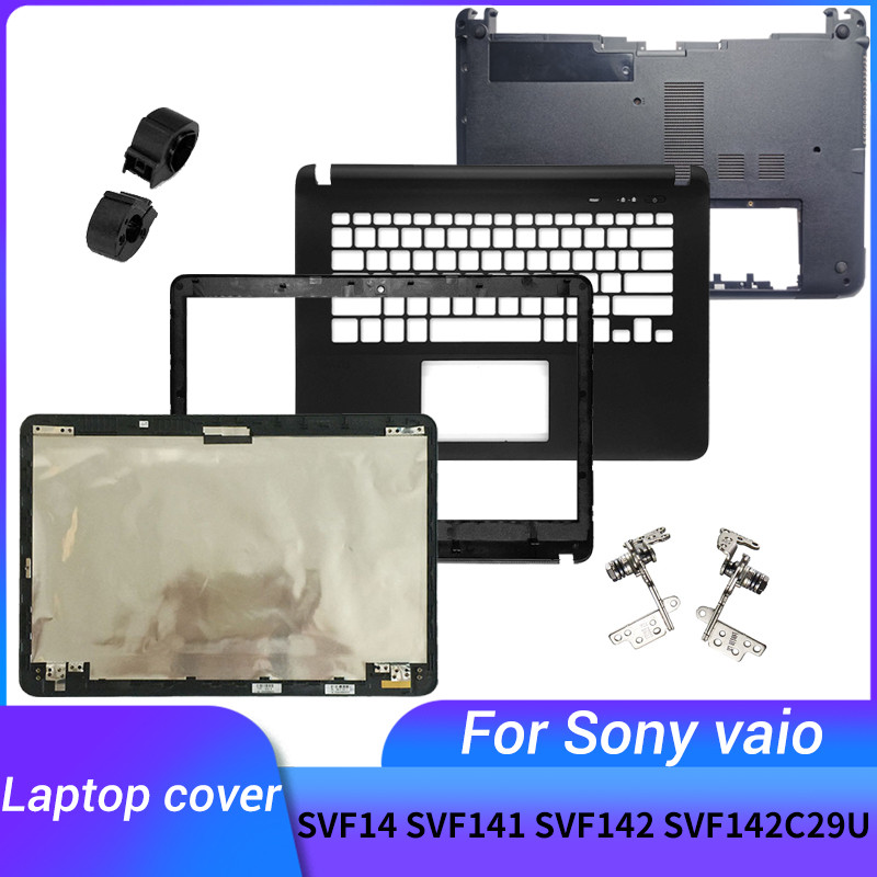 Casing Laptop NEW For sony vaio SVF14 SVF141 SVF142 SVF143 SVF144 SVF142C29U laptop LCD BACK COVER/F