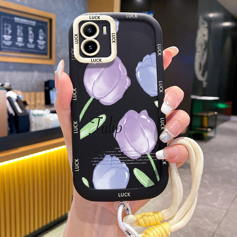 Casing Hp untuk VIVO Y15S Y15A Y15C Y01 Case Silikon Softcase Kasing Kesing Cesing Lensa All Inclusi