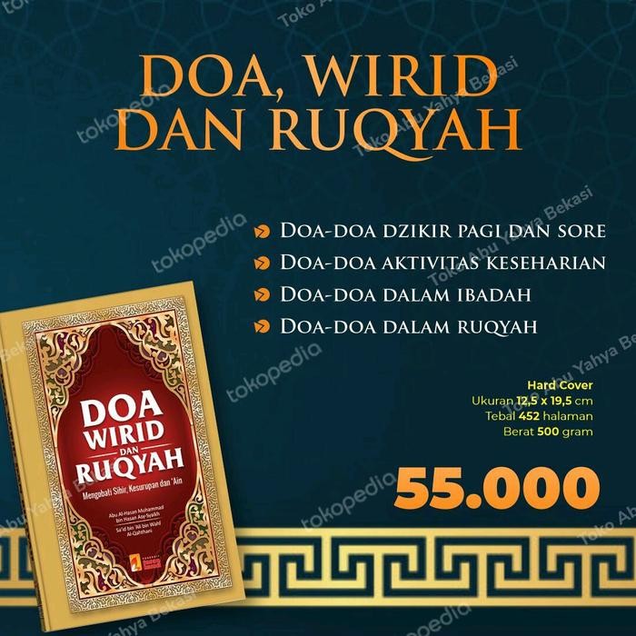 Buku Doa Wirid dan Ruqyah