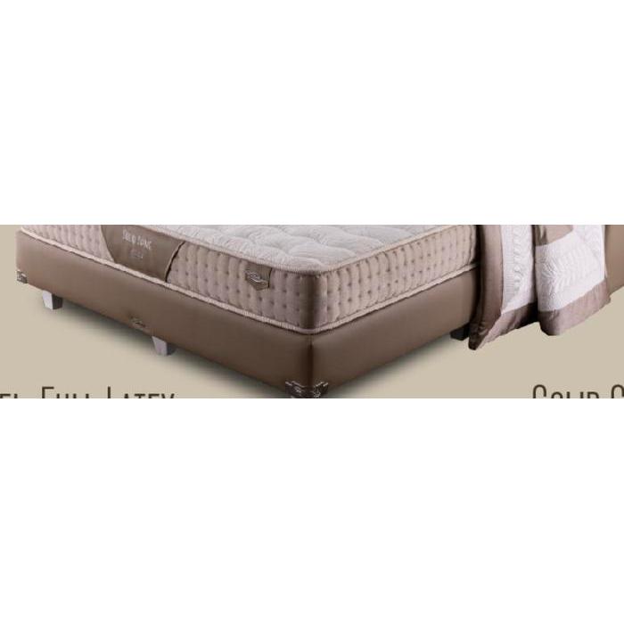 DIVAN Bawah COMFORTA ( Tanpa Kasur dan Sandaran ) - BEIGE PVC, 90X200