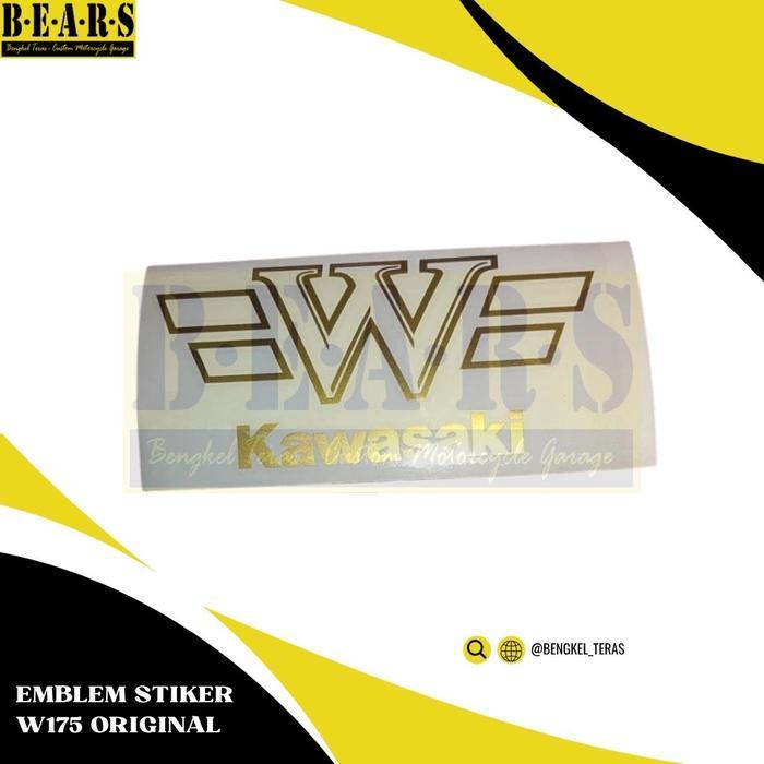 cutting sticker W175 Black style Edition