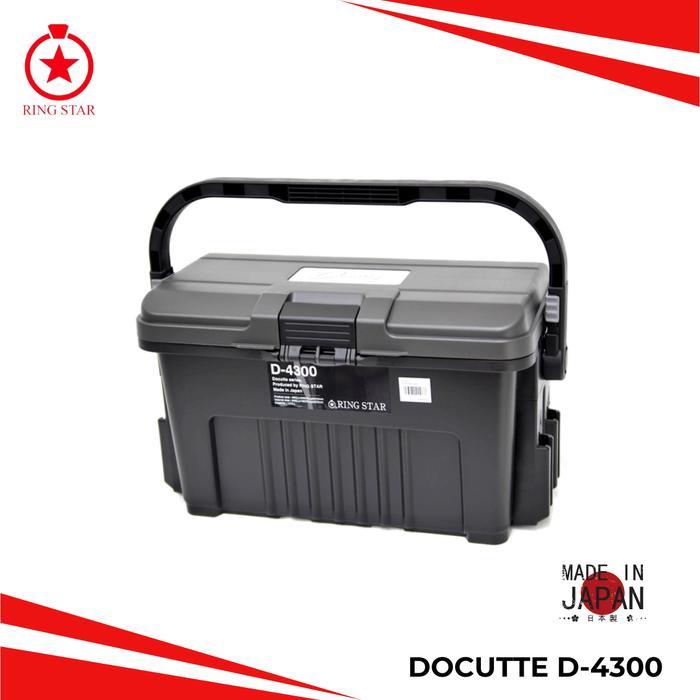 RING STAR DOCUTTE D-4300 GRATIS ROD HOLDER BOX PANCING TACKLE BOX AKSESORIS