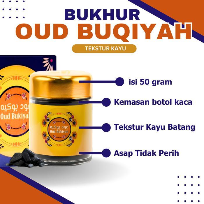 DUPA BUKHUR BUHUR ARAB PENGHARUM RUANGAN PEWANGI KAMAR TIDUR GAHARU BAKAR AROMA TERAPI OUD BUQIYAH