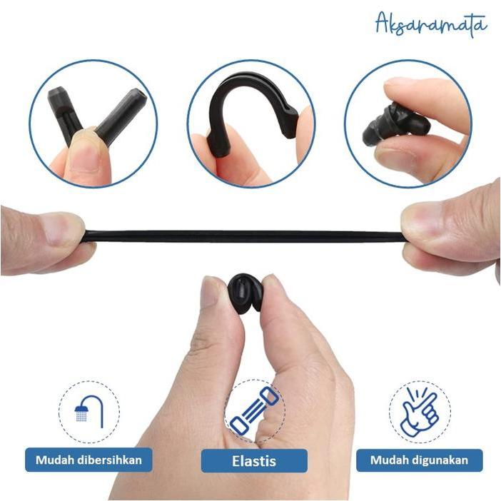 Ear hook Kacamata Earhook Pengait Kacamata Pengait Kacamata Silikon