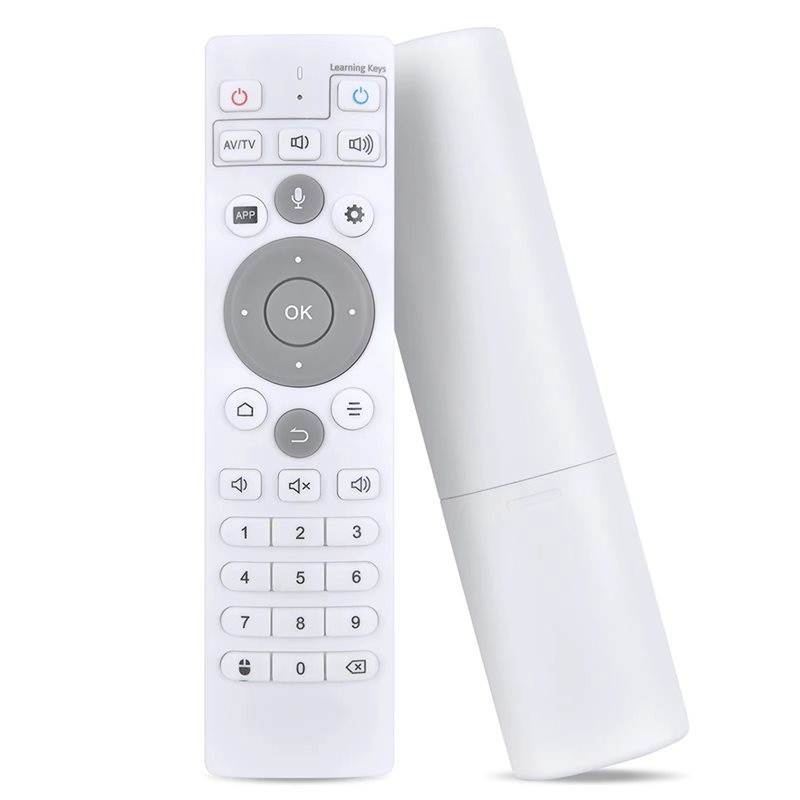 MUST-HAVEUniversal Remote Control For Unblock Tech TV Boxes UBOX 10/UBOX 11/UBOX 12 PRO MAX