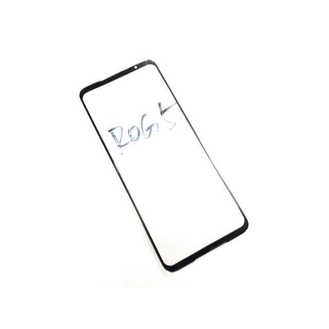 NEW KACA DEPAN LCD ASUS ROG PHONE 5 ROG 5 NEW ORIGINAL FRONT GLASS