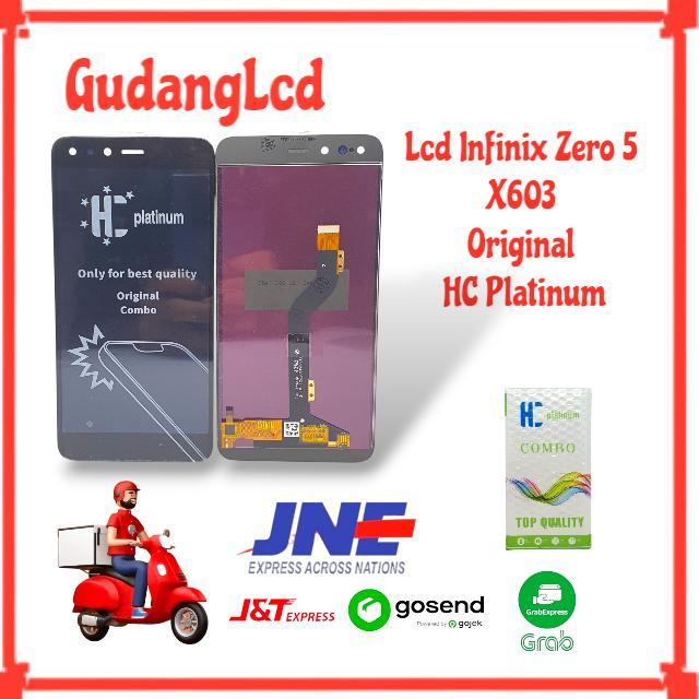 NEW LCD TOUCHSCREEN INFINIX ZERO 5/X603/X603B ORIGINAL