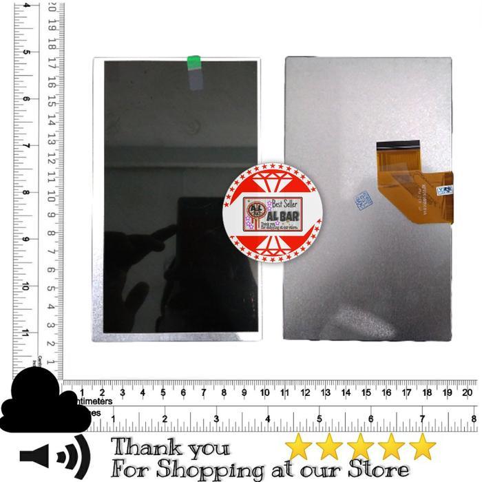 NEW LCD TAB ADVAN VANDROID 7" T2J / T2K WIFI ONLY LAYAR TABLET ORIGINAL