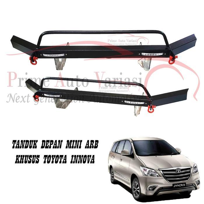 Tanduk Bumper Depan Mini Arb Towing Depan Arb Mini - Grand Innova