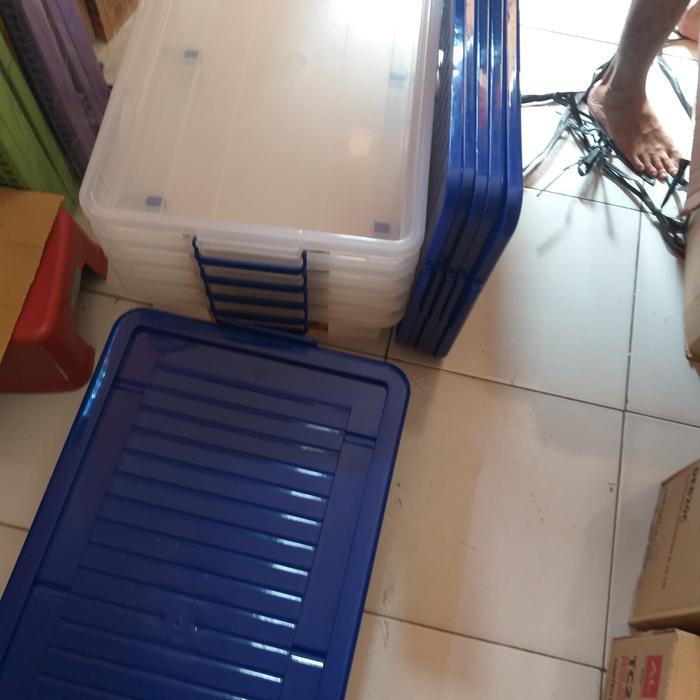 box container kontainer ceper reptile plastik ular ikan reptil