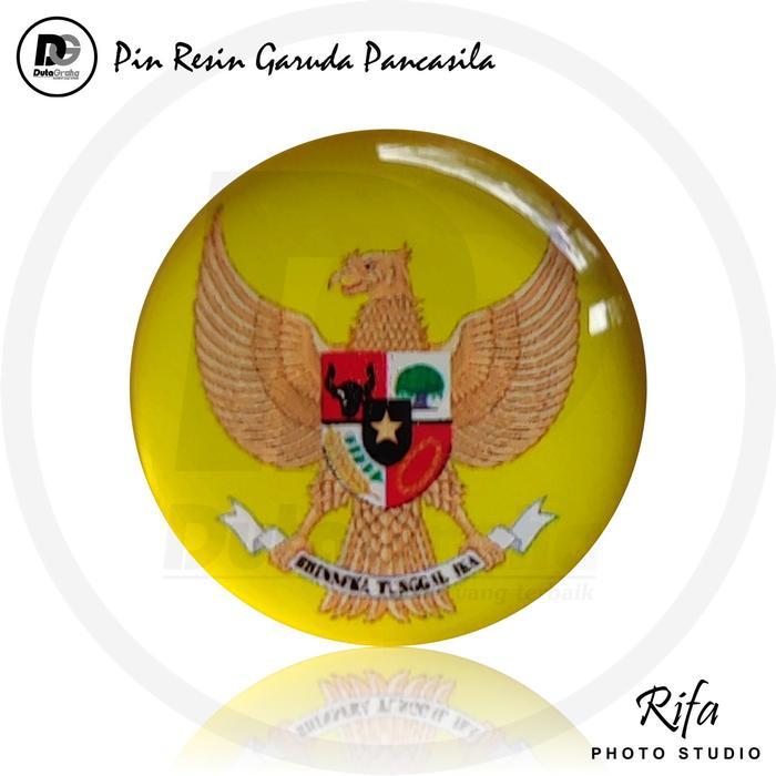 PIN GARUDA KUNING