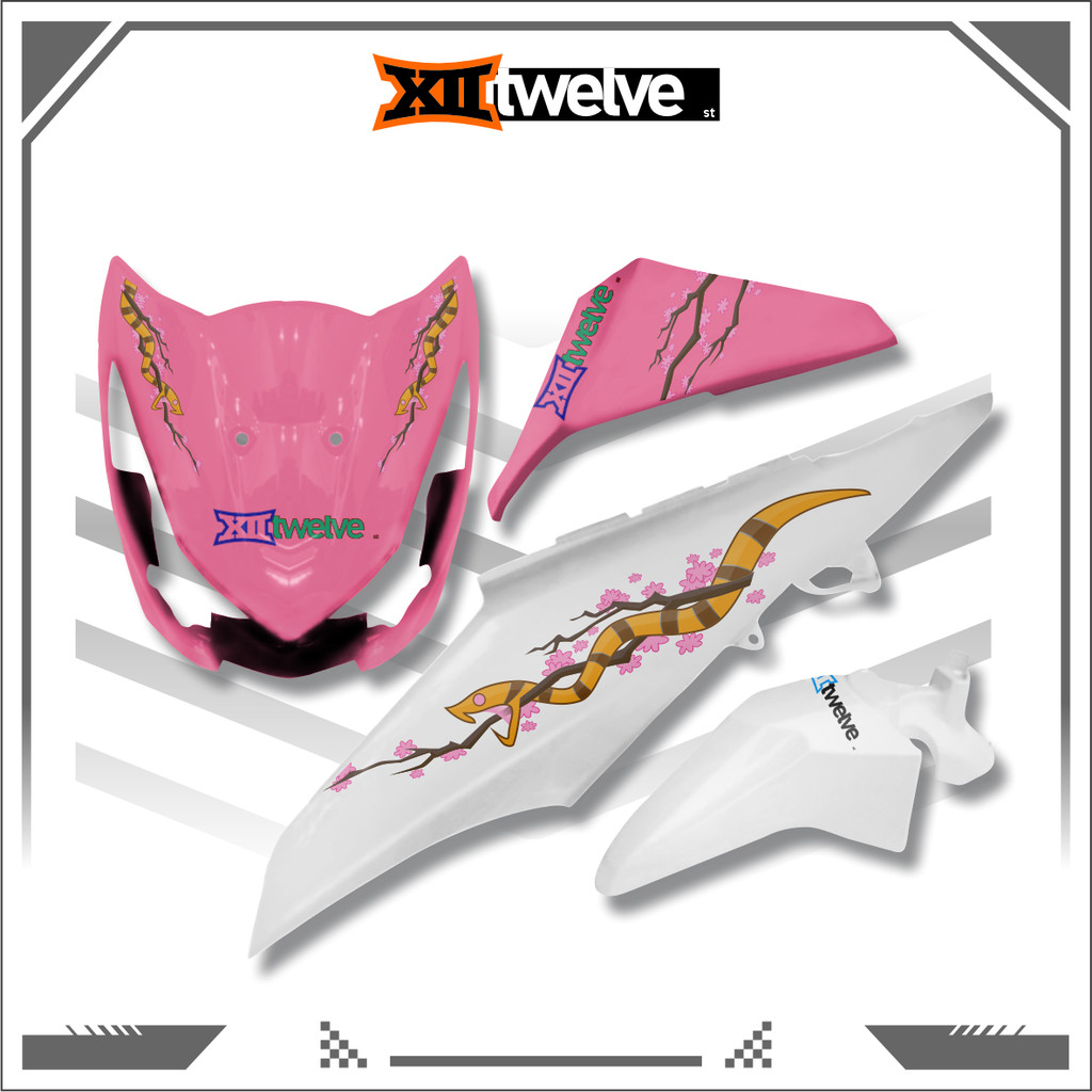 STRIPING TRANSPARAN HONDA BEAT FI ULAR LIVERY MOSTWANTED