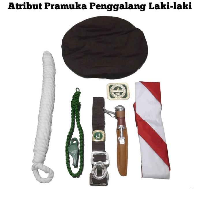 Atribut Pramuka SD Laki-laki Lengkap kelas 1-6 - Siaga