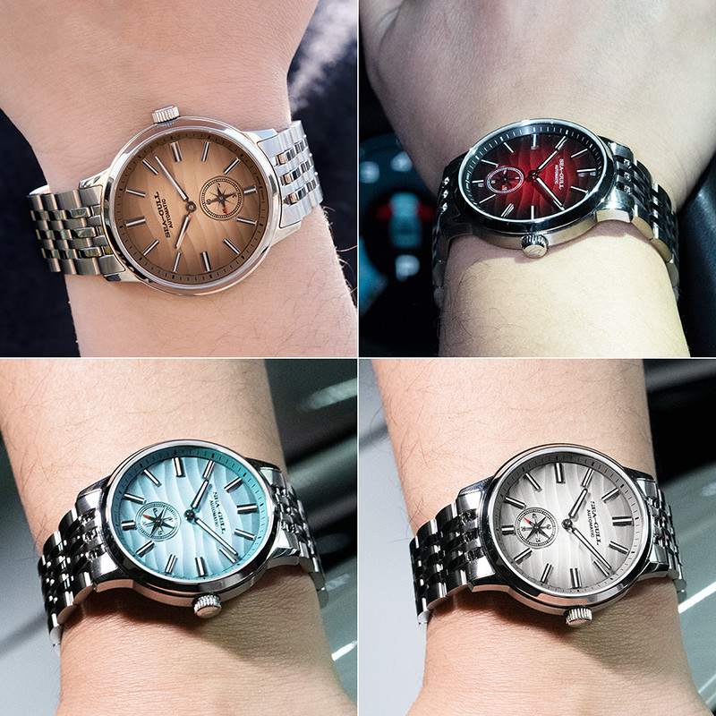 Seagull Watch 39.5mm Men's Watch 5Bar Waterproof Automatic Mechanical Watches Luminous Watches for