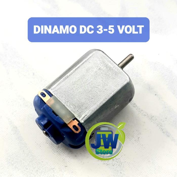 TERLARIS dinamo dc daya 3 - 5 Volt READY