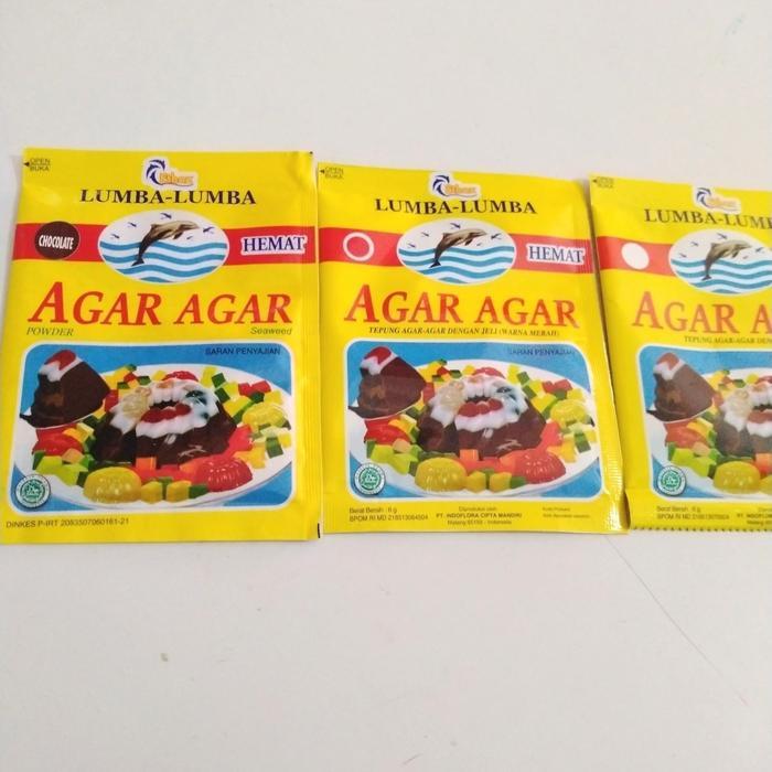 ETHOZ AGAR AGAR LUMBA LUMBA HEMAT 6 GRAM - TASYA KITCHEN