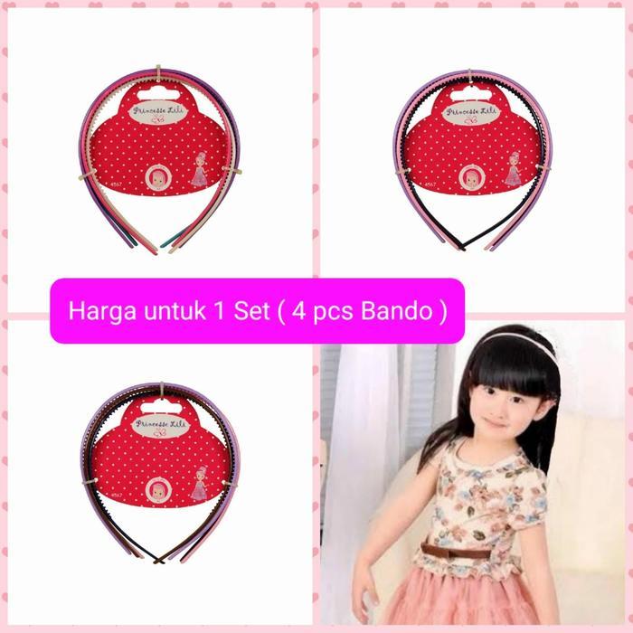 Bando Lidi Anak Kecil Bando Sekolah Bando Polos Lidi Bando Anak Simple