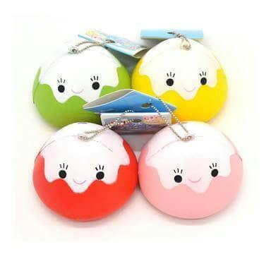 NEW SQUISHY MOUNT FUJI SOFT SLOW
