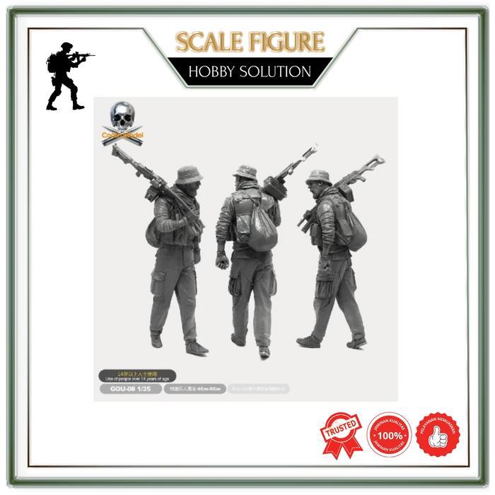 NEW 1/35 RESIN FIGURE US ARMY IN IRAQ GOU--KL8