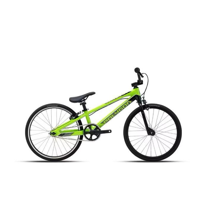 ￼Sepeda Anak BMX Polygon Razor Junior - BMX Kids - Silver